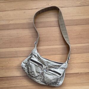 brown Volcom crossbody bag preloved